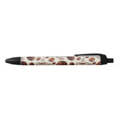 Coffee pattern 2 kugelschreiber (Oberseite)