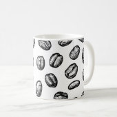 Coffee pattern kaffeetasse (VorderseiteRechts)