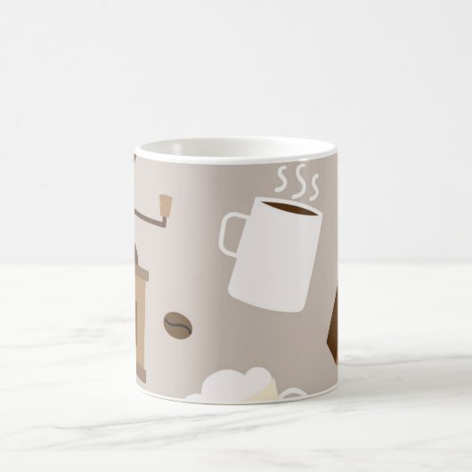 Coffee pattern kaffeetasse (Mittel)