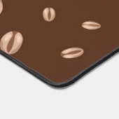 Coffee pattern schreibtischunterlage (Ecke)