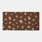 Coffee pattern schreibtischunterlage (Vorderseite)