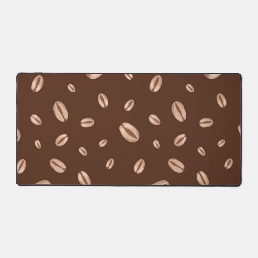 Coffee pattern schreibtischunterlage (Vorderseite)