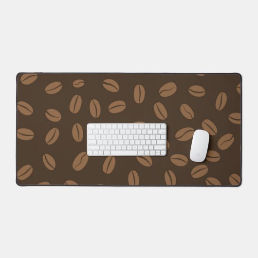 Coffee pattern schreibtischunterlage (Tastatur & Maus)