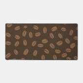 Coffee pattern schreibtischunterlage (Vorderseite)