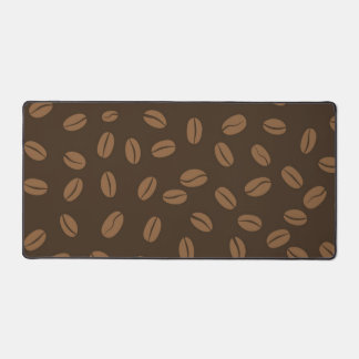 Coffee pattern schreibtischunterlage