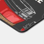 Coffee pattern schreibtischunterlage (Ecke)