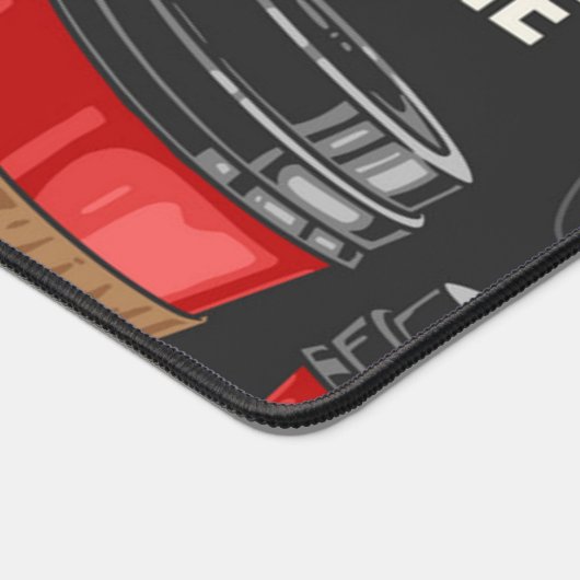 Coffee pattern schreibtischunterlage (Ecke)