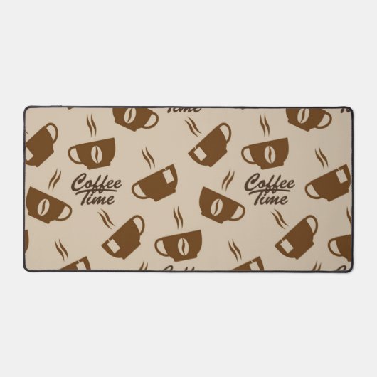 Coffee pattern schreibtischunterlage (Vorderseite)
