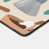 Coffee pattern schreibtischunterlage (Ecke)
