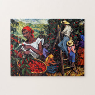 "Coffee Pickers" Puzzle