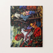 "Coffee Pickers" Puzzle (Vertikal)