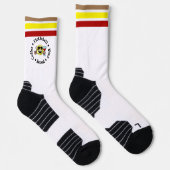 Coffee, Pickleball, Wine, Repeat Pickleball Addict Socken (Rechts)