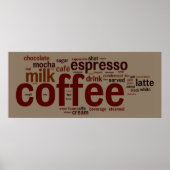 Coffee Poster (Vorne)