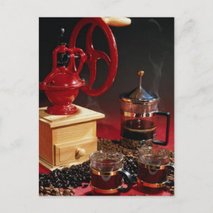 Coffee Postkarte
