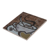 coffee pot fliese (Seite)