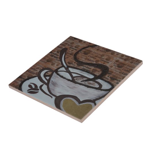 coffee pot fliese (Seite)