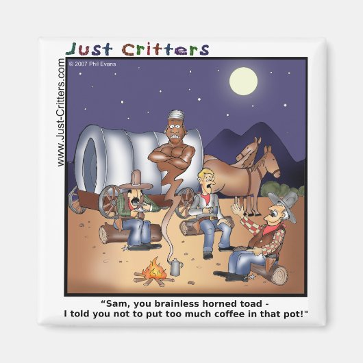 Coffee Pot Genie Magnet (Vorne)