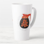 (Coffee) Pot Head Latte Mug Milchtasse (Rechte Ecke)