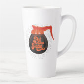 (Coffee) Pot Head Latte Mug Milchtasse (Rechts)