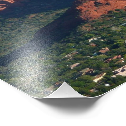 Coffee Pot Rock Foto drucken (Ecke)