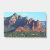 Coffee Pot Rock I in Sedona Arizona Ausweis (Rückseite)