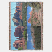 Coffee Pot Rock I in Sedona Arizona Decke (Vorderseite Vertikal)