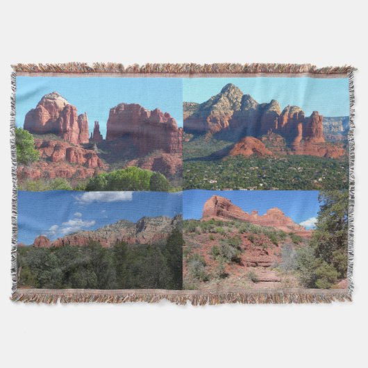 Coffee Pot Rock I in Sedona Arizona Decke (Vorderseite)