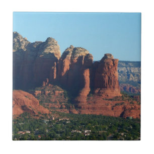 Coffee Pot Rock I in Sedona Arizona Fliese