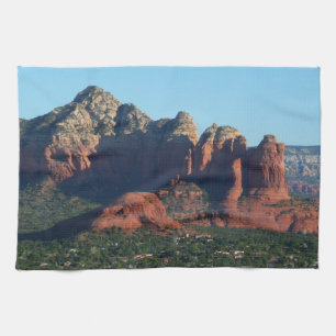Coffee Pot Rock I in Sedona Arizona Geschirrtuch