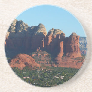 Coffee Pot Rock I in Sedona Arizona Getränkeuntersetzer