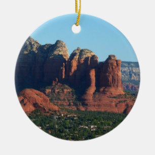 Coffee Pot Rock I in Sedona Arizona Keramik Ornament