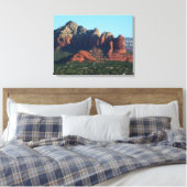 Coffee Pot Rock I in Sedona Arizona Leinwanddruck (Insitu (Schlafzimmer))