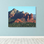 Coffee Pot Rock I in Sedona Arizona Leinwanddruck (Insitu (Holzboden))