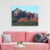Coffee Pot Rock I in Sedona Arizona Leinwanddruck (Insitu (Wohnzimmer))