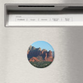 Coffee Pot Rock I in Sedona Arizona Magnet (In Situ (Geschirrspüler))