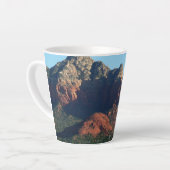 Coffee Pot Rock I in Sedona Arizona Milchtasse (Linke Ecke)