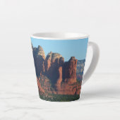 Coffee Pot Rock I in Sedona Arizona Milchtasse (Rechte Ecke)