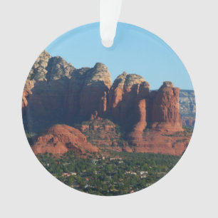 Coffee Pot Rock I in Sedona Arizona Ornament