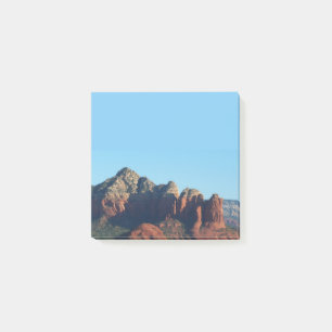 Coffee Pot Rock I in Sedona Arizona Post-it Klebezettel