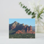 Coffee Pot Rock I in Sedona Arizona Postkarte (Stehend Vorderseite)