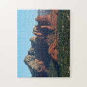 Coffee Pot Rock I in Sedona Arizona Puzzle (Vertikal)