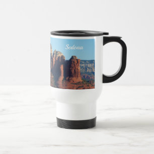 Coffee Pot Rock I in Sedona Arizona Reisebecher
