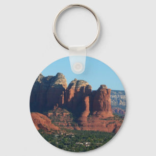 Coffee Pot Rock I in Sedona Arizona Schlüsselanhänger