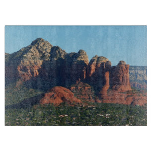Coffee Pot Rock I in Sedona Arizona Schneidebrett