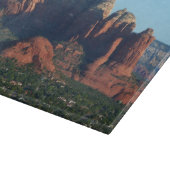Coffee Pot Rock I in Sedona Arizona Schneidebrett (Ecke)
