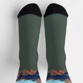 Coffee Pot Rock I in Sedona Arizona Socken (Oben)