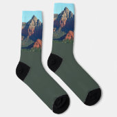 Coffee Pot Rock I in Sedona Arizona Socken (Rechts)