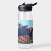 Coffee Pot Rock I in Sedona Arizona Trinkflasche (Links)