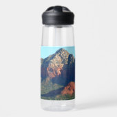 Coffee Pot Rock I in Sedona Arizona Trinkflasche (Vorne)