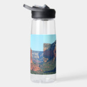 Coffee Pot Rock I in Sedona Arizona Trinkflasche (Rechts)